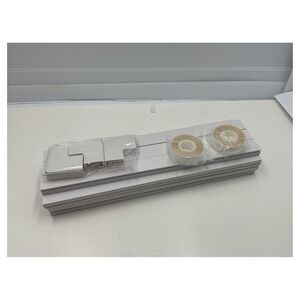 White‎ Cord Hider Set 16" Self-Adhesive Paintable Cable Cover Kit